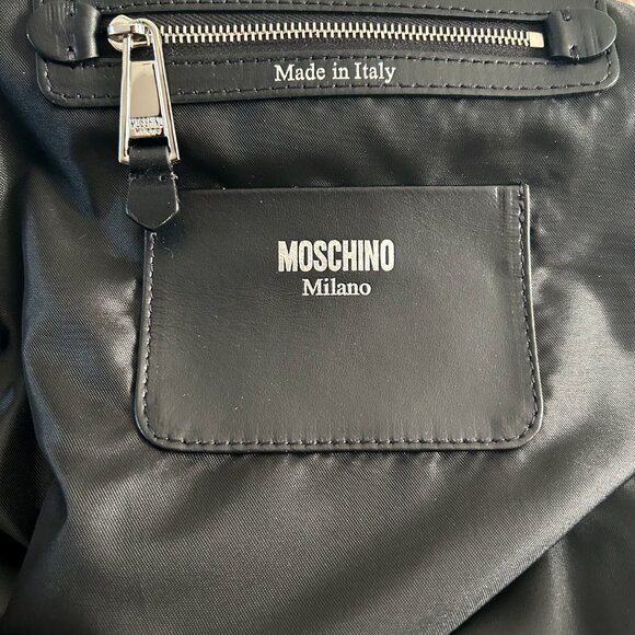 FINAL DROP!  Moschino Mickey Rat Backpack NWT - Picture 5 of 14
